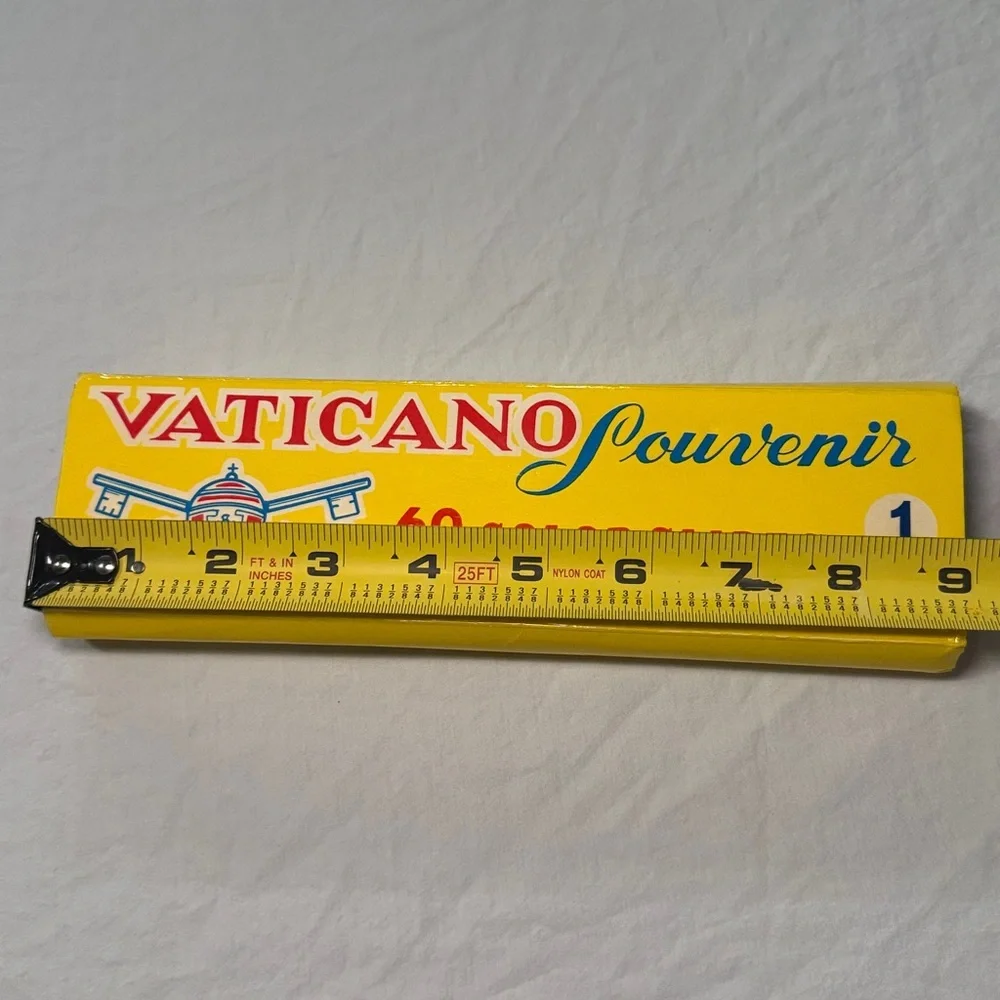 Kodak Film Vintage 1960s Vaticano Souvenir 60 Color Slides EUC